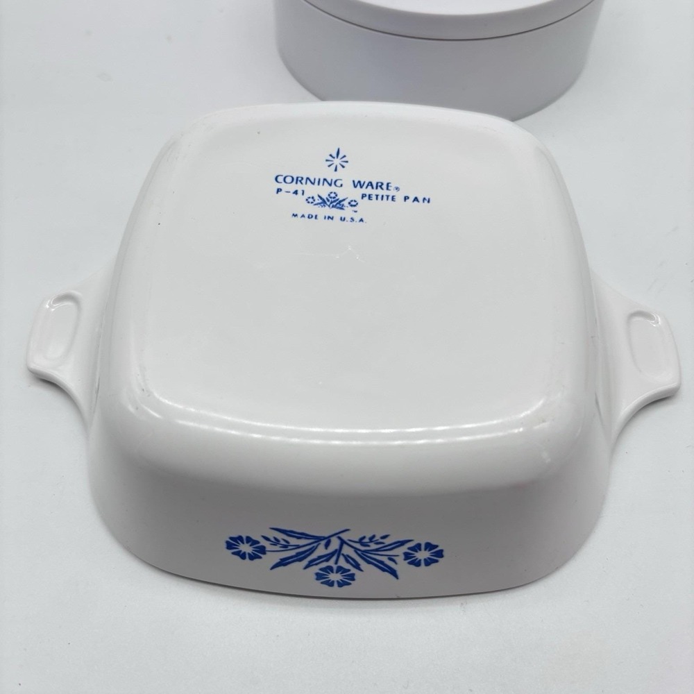 Corning Ware Blue Sunflower P-41-B Petite‎ Pan  No Lid - Picture 6 of 6